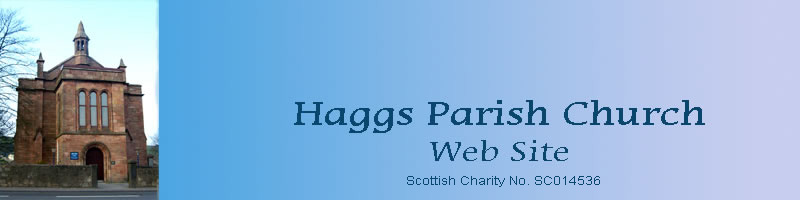 Welcome to Haggs Parish Church Website